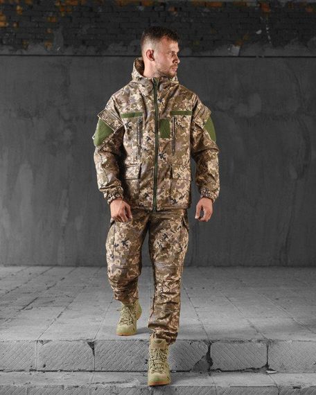 Костюм SoftShell REHYDRATION піксель ВТ6391 | Зображення 3