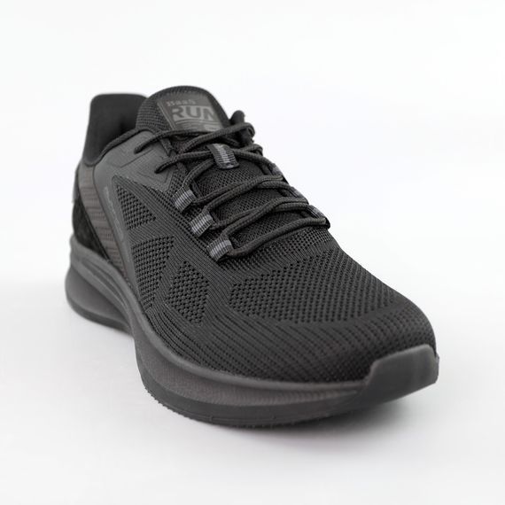 Кросівки чоловічі 591732 Чорні 41 42 43 44 45 46 | Зображення 1