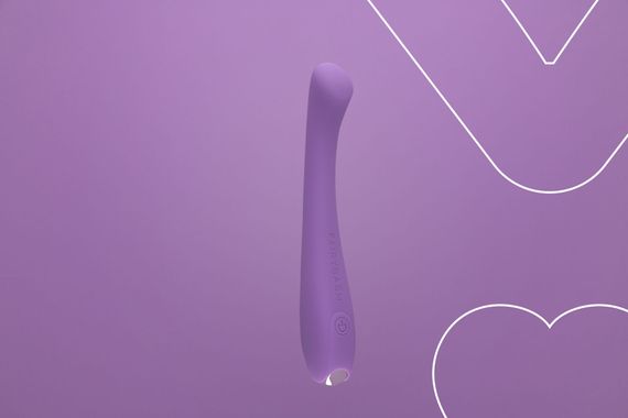 Вібратор для точки G FairyGasm MerryWand violet | Зображення 5