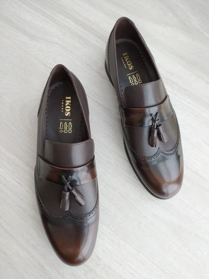 Ультралегкие лоферы Ікос 43 размер