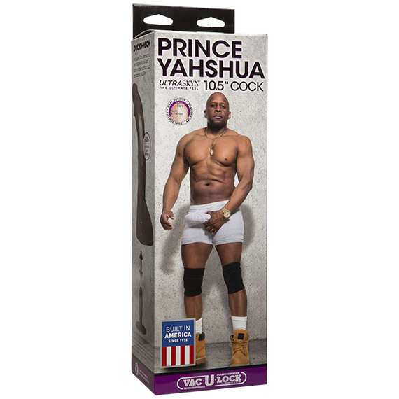 Фалоімітатор Doc Johnson Prince Yahshua 10.5 Inch Cock - ULTRASKYN | Зображення 4