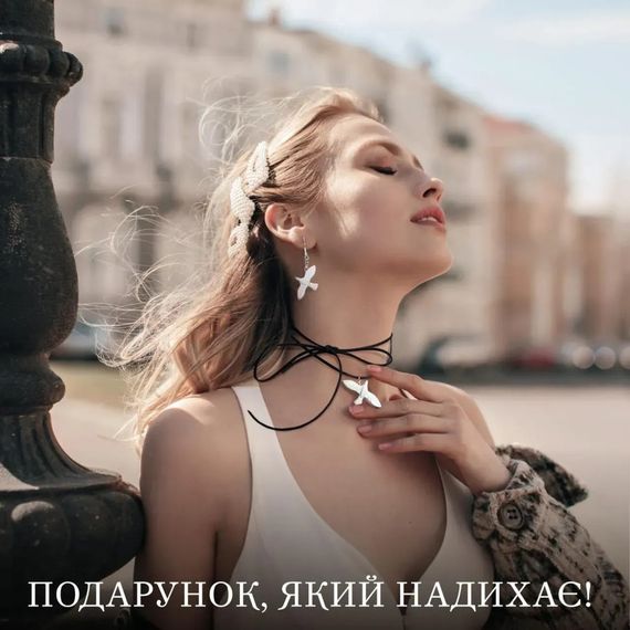 Большой набор для создания украшений "Птицы" GL-008 из пластической глины | Зображення 8