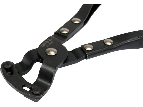 Щипці хомутів на кожухи шарнірів 245мм розвід губ 31мм YATO YT-06061
