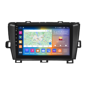 Штатная магнитола 9" Lesko для Toyota Prius III Рестайлинг (XW30) 2011-2015 2/32Gb CarPlay 4G Wi-Fi GPS Prime