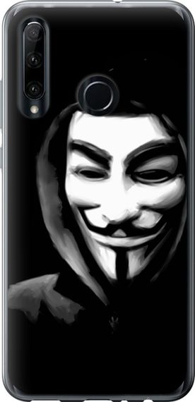 Чехол на Huawei Honor 20 Lite Анонимус "832u-1832-17620"
