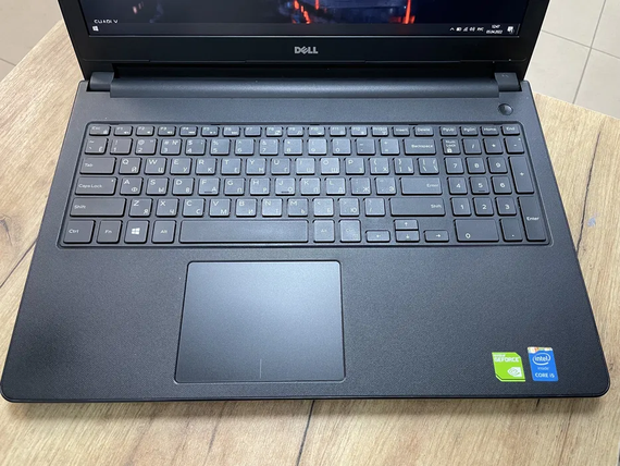 Ноутбук Dell Inspiron 5558 15.6 FHD IPS i5 5200U/8gb/120SSD/Nvidia 920m-2gb | Зображення 2