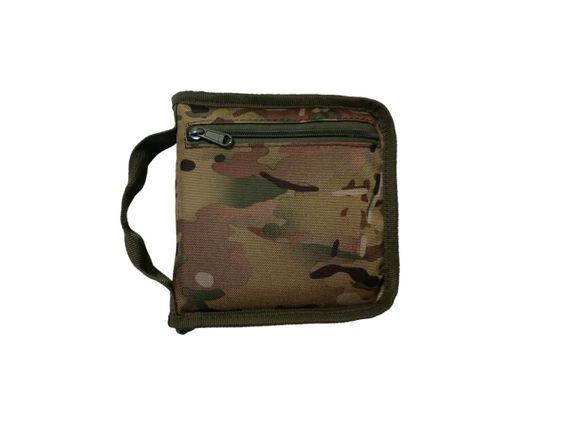 Сумка-патронташ закритий для 223 на 80 шт GEN 3 мультикам з карманом та моллі | Зображення 1