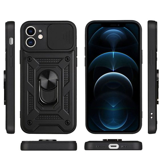 Ударопрочный чехол Camshield Serge Ring для Apple iPhone 11 (6.1") | Зображення 3