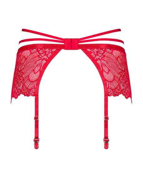 Пояс для панчох Obsessive Loventy S/M | Зображення 7