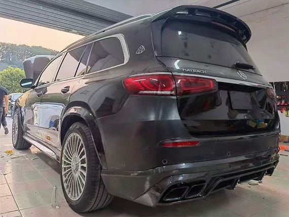 Комплект обвісів LRT Carbon (для Maybach) для Mercedes GLS X167 2019- рр | Зображення 3