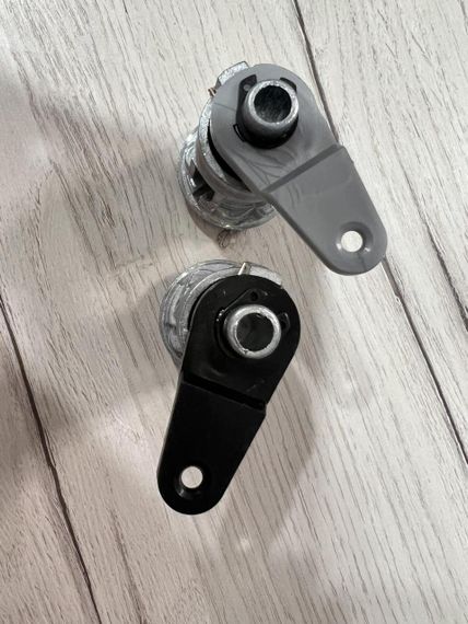 Ford KA, Courier, Scorpio, Escort, Fiesta 1 пара (2 шт) личинок вкладишів для замків передніх дверей БЕЗ НАКЛАДОК, Форд | Зображення 4