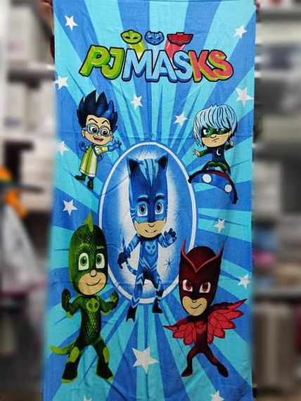 Рушник пляжний PJ masks 75х150 Махра/Велюр