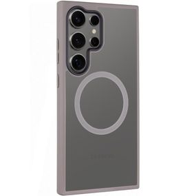 Чохол Ummi Colorful with MagSafe для Samsung Galaxy S25 Ultra Сірий / Grey