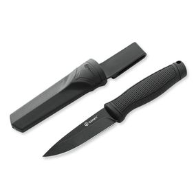 Ніж Ganzo G806BW-BK чорний з чохлом