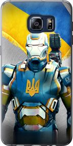 Чехол на Samsung Galaxy S6 Edge Plus G928 Украинский киборг "980u-189-17620"