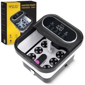 Ванна для ніг гідромасажна 4FIZJO Evo+ складана 500 Вт гідромасажер для ніг (P-5905973404037)