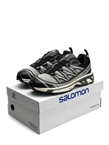Чоловічі кросівки  Salomon XT-6 EXPANSE Grey White весна / літо / осінь А3849 43 27 | Зображення 3