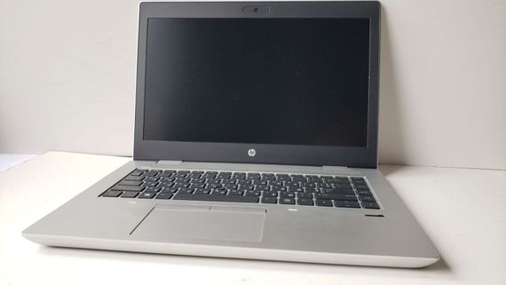 Ультрабук Б-клас HP ProBook 645 G4 / 14" (1920x1080) IPS / AMD Ryzen 7 Pro 2700U (4 (8) ядра по 2.2 - 3.8 GHz) / 8 GB DDR4 / 128 GB SSD + 500 GB HDD / AMD Radeon Vega 10 Graphics / WebCam б/в | Зображення 1