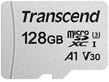 Карта памяти Transcend 128GB microSDXC C10 UHS-I R95/W45MB/s (TS128GUSD300S)