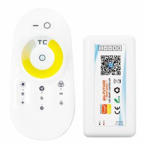 Димер CCT PROLUM Wi-Fi TUYA TOUCH 18A Series: HomeLink