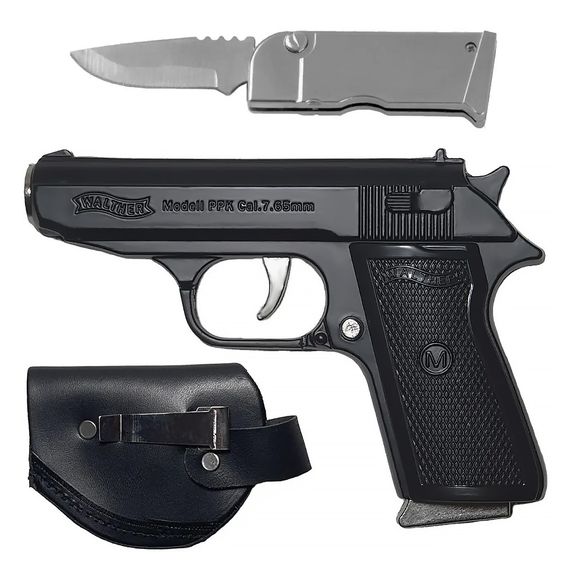 Пістолет запальничка з ножем WALTER РРС