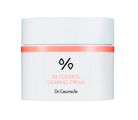 Себорегулирующий крем "5-альфа контроль" Dr.Ceuracle 5α Control Clearing Cream (50 мл)