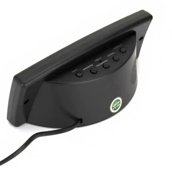 Годинник настільний з будильником Caixing CX-818 із зеленим підсвічуванням | Зображення 4