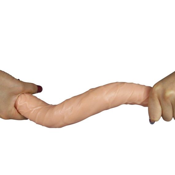 Двойной реалистичный фаллоимитатор DOUBLE DILDO sexstyle | Зображення 4