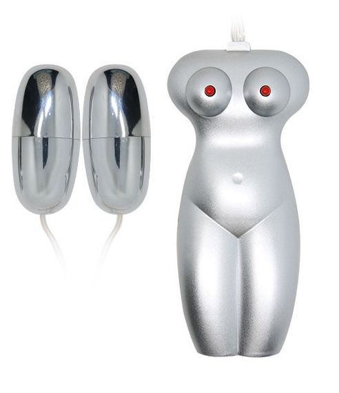 Мастурбатор с двойной вибрацией и двумя входами LyBAILE - Pussy & Ass hole, BM-009115 Sex Aura | Зображення 7
