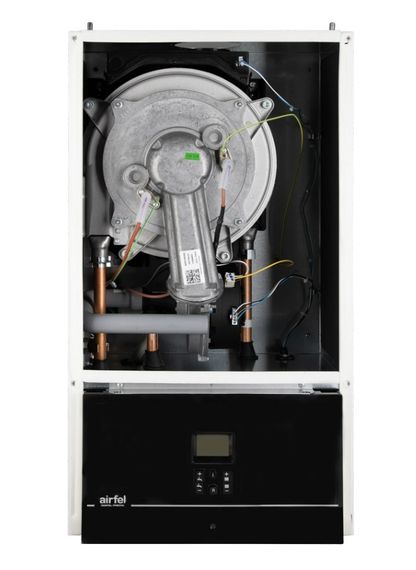 Котел газовий Airfel DigiFEL Premix 23 кВт, двоконтурний, конденсаційний, навісний, з двома теплообмінниками A2CPX023DARU | Зображення 5