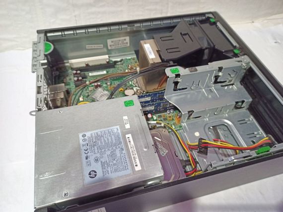ПК HP Compaq Pro 6300 SFF / Intel Core i5-3470 (4 ядра по 3.2 - 3.6 GHz) / 8 GB DDR3 / 500 GB HDD / Intel HD Graphics 2500 б/в | Зображення 4