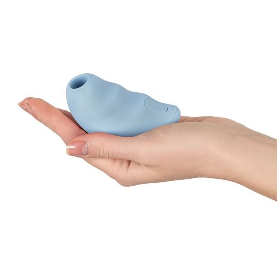 Вакуумний стимулятор Fun Factory Intense Sky Blue, 11 режимів роботи, перезаряджуваний | Зображення 6