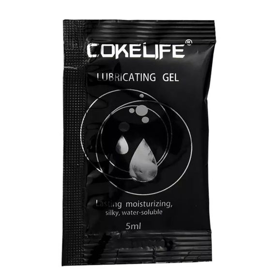 Лубрикант COKELIFE на водній основі в одноразовій упаковці 5 мл. | Зображення 1