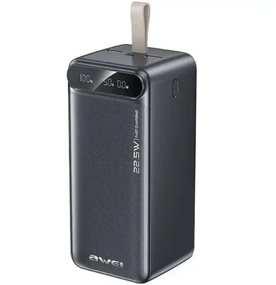 Мобильный аккумулятор (Power Bank) AWEI PA-13 50000 mAh 22.5W