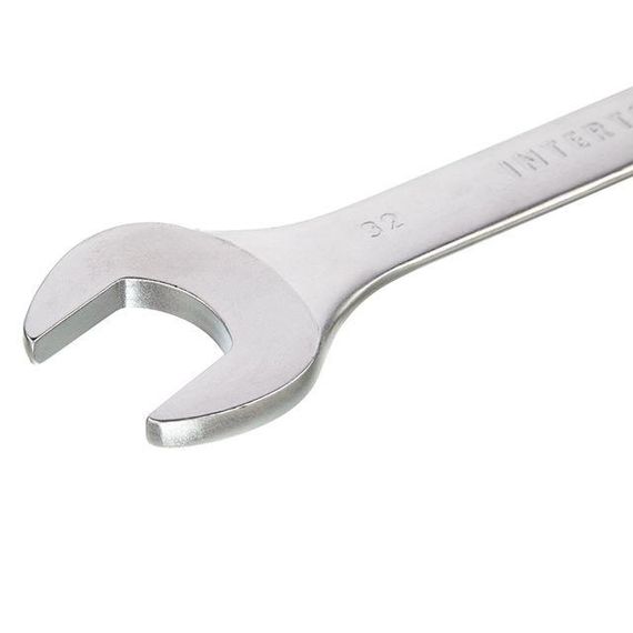 Набір ключів ріжкових 12 од., 6-32 мм, Cr-V INTERTOOL HT-1003 | Зображення 2
