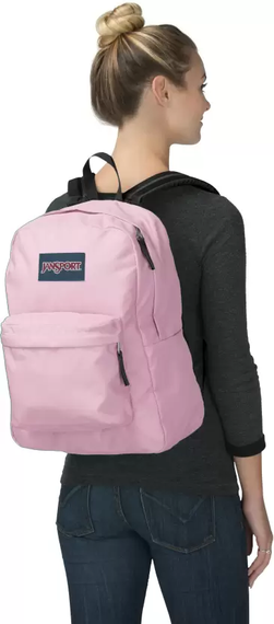 Міський рюкзак 25L Jansport Superbreak рожевий | Зображення 2