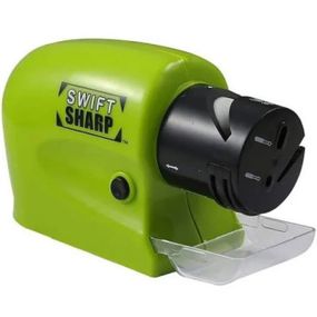 Хороша електронна точила для ножів Swift Sharp DY-521, Електрична EI-199 універсальна точила