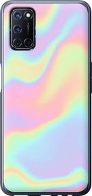 Чехол на Oppo A52 пастель "3855u-1930-17620"