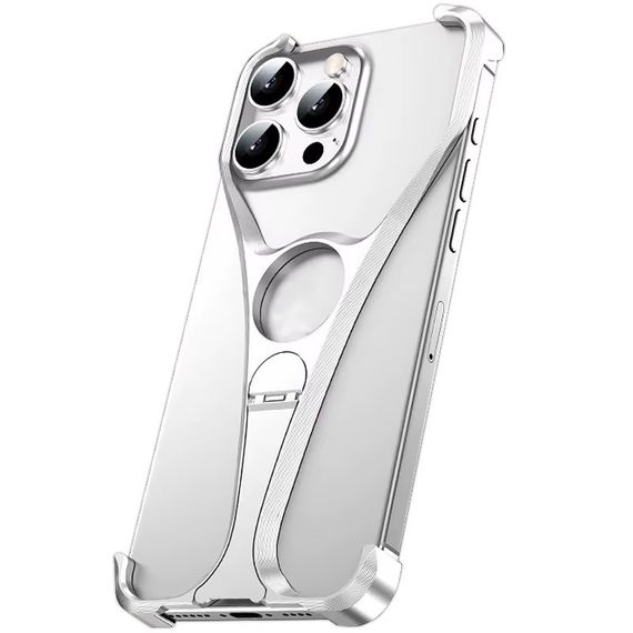 Чохол Bumper Y для Apple iPhone 14 Pro (6.1") Silver