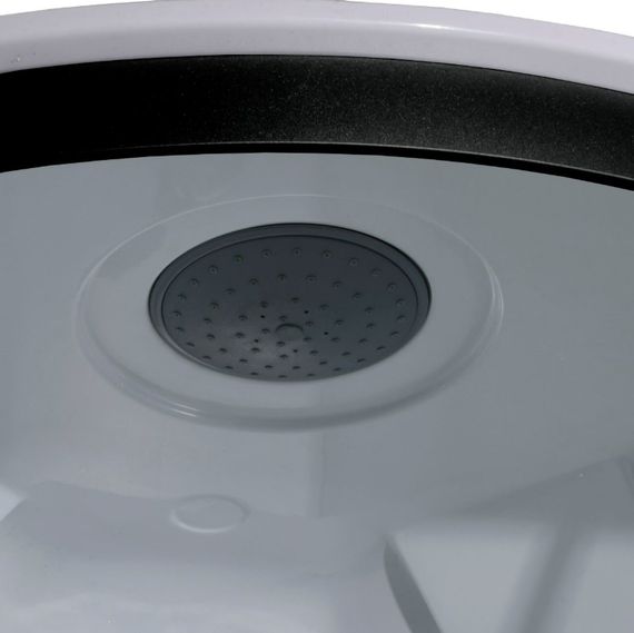 Душовий бокс BRAVO NIDA L90GBB (L90B), квадратний | Зображення 8