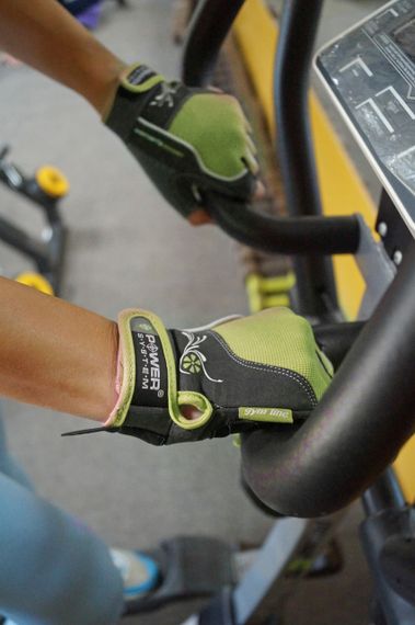 Рукавички для фітнесу Power System PS-2570 Woman’s Power жіночі Green XS | Зображення 9