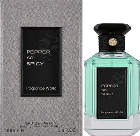 Парфумована вода Fragrance World Pepper So Spisy 100 мл