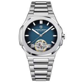 Чоловічий годинник Pagani Design PD-YS025 Silver-Blue