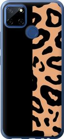 Чехол на Realme C12 Пятна леопарда "4269u-2240-17620"