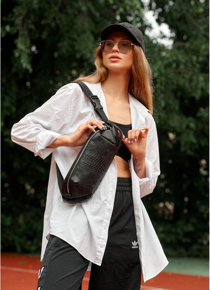 Жіноча сумка бананка Sambag HOLSTER MSH 36 × 14 × 4 см (87113070) | Зображення 2