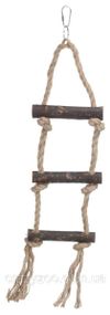 Мотузкові сходи для птахів Trixie Natural Living 40 см 5186