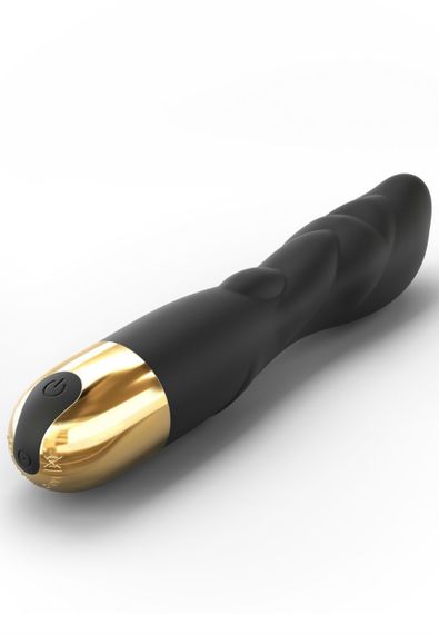 Вібратор Dorcel Flexi & Joy з можливістю регулювання кута вигину, потужний, стимулюючий рельєф, 2 мо | Зображення 2