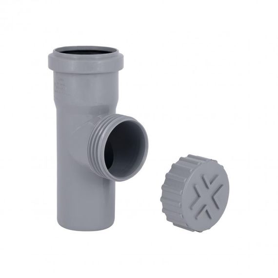 Ревизия PPR канализационная TA Sewage 50 | Зображення 5