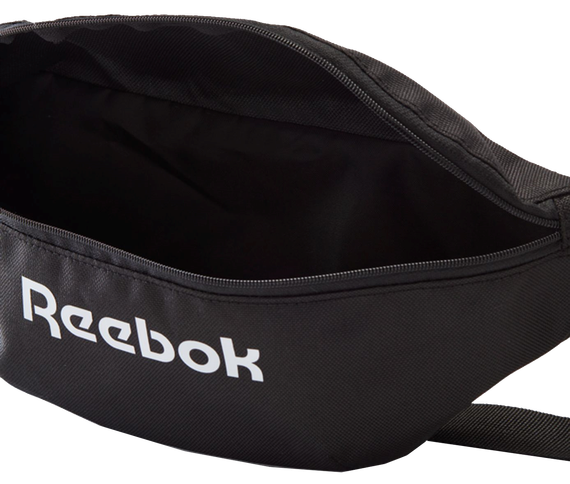 Сумка на пояс, бананка Reebok Act Core чорна | Зображення 6