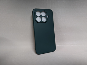 Xiaomi 15T Pro | Протиударний чохол Wave | Soft Touch | Зелений